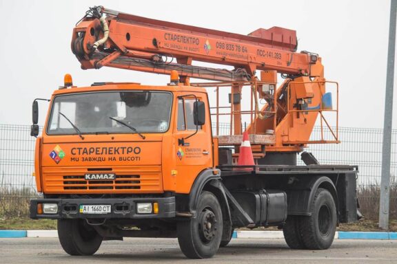 Автовышка АП-28