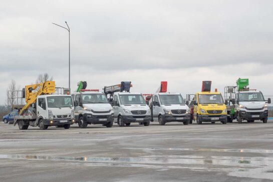 Автовышки