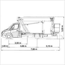Автовышка АГП-22