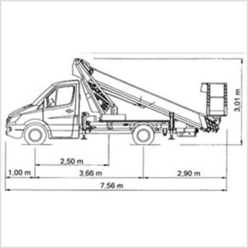 Автовышка АП-27