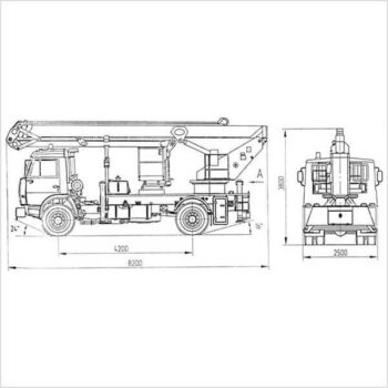 Автовышка АП-28