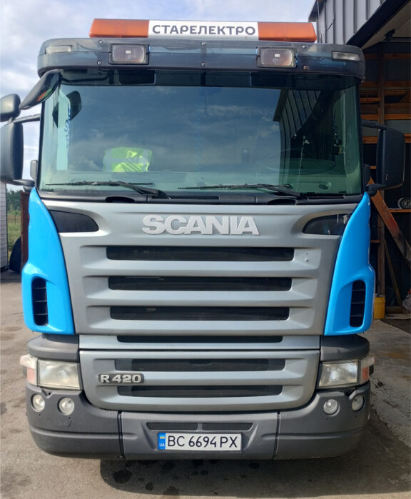 самоскид Scania