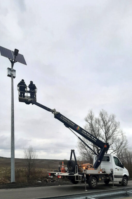 Монтаж освещения 3