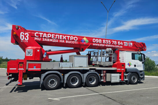 АП-63 вишка в оренду
