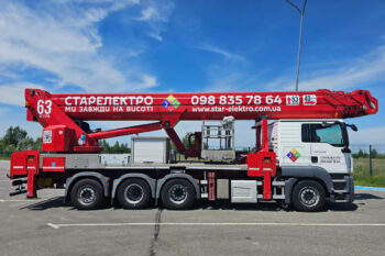 АП-63 вишка в оренду