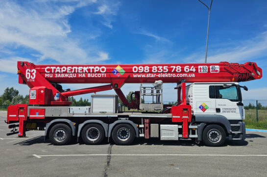АП-63 вишка в оренду